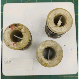 Solder Canfield Mixed 60/40 or 50/50 Tin Lead Solder 3 Lbs 1.4 oz Lot 3 Rolls